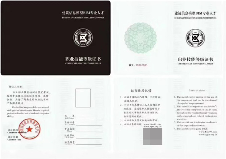 职业技能等级证