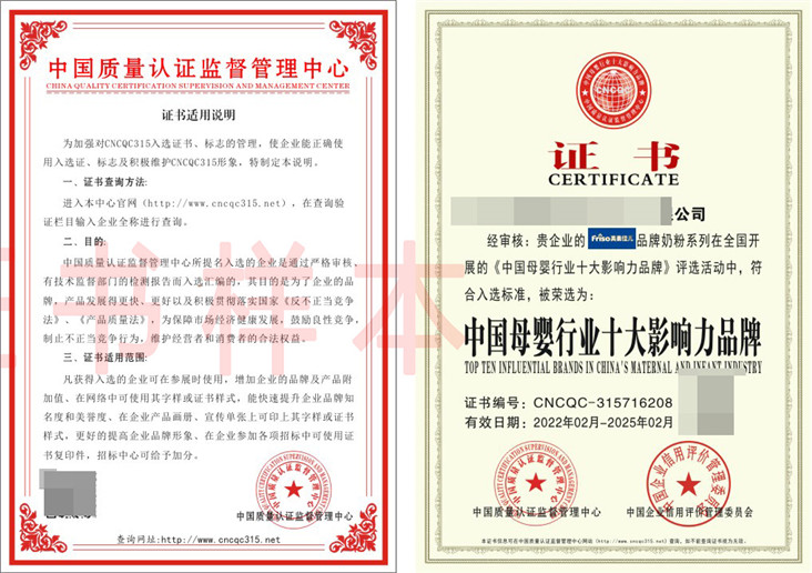 中国母婴行业十大影响力品牌