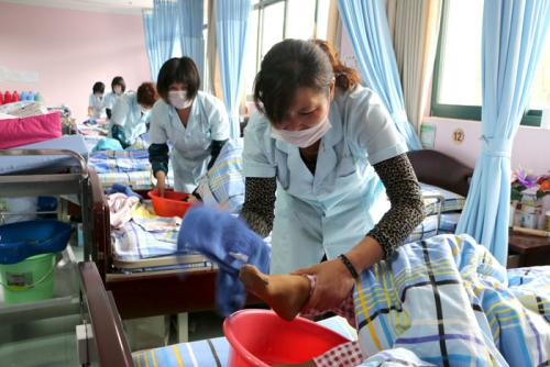 养老护理员培训