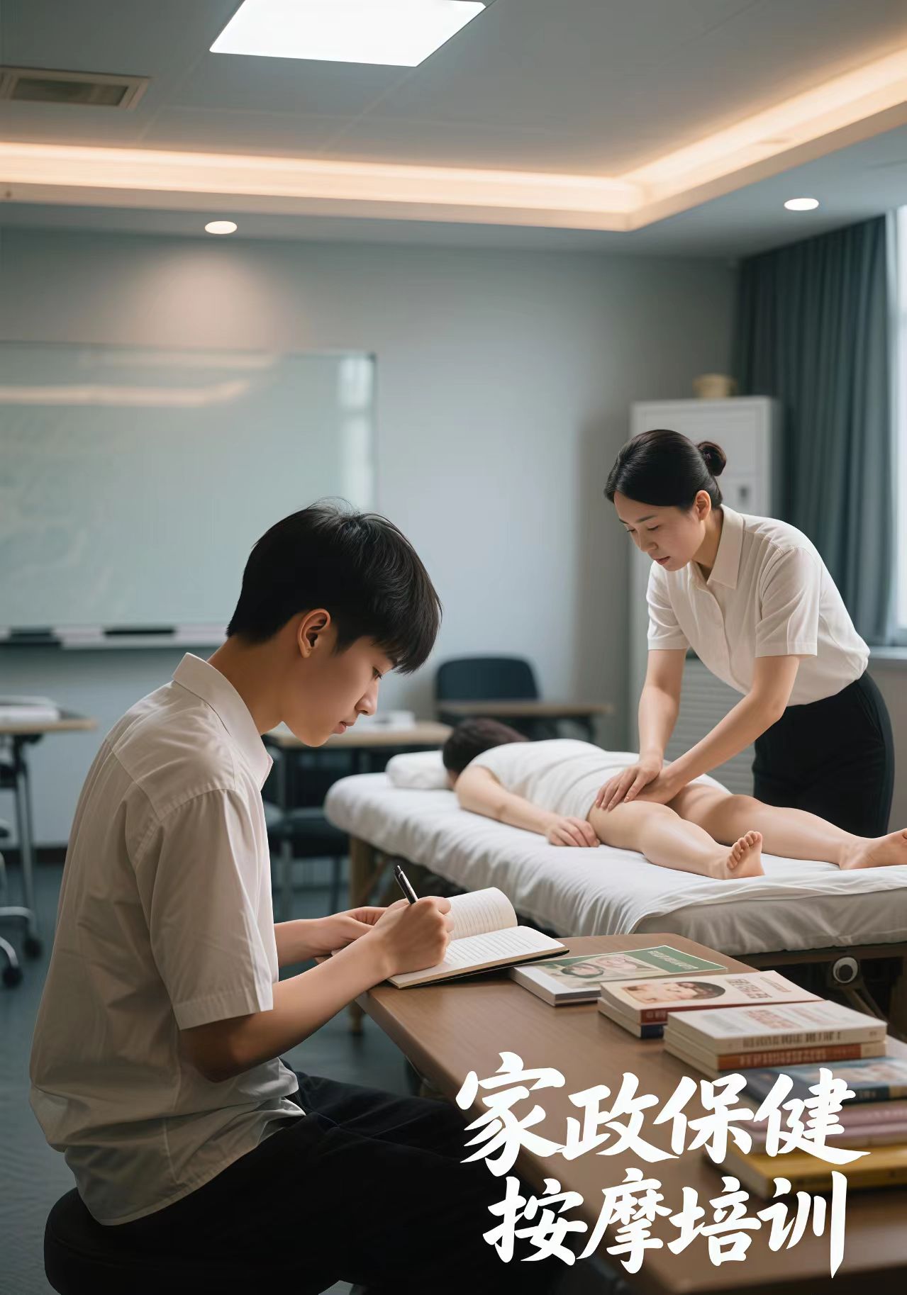 保健按摩师培训