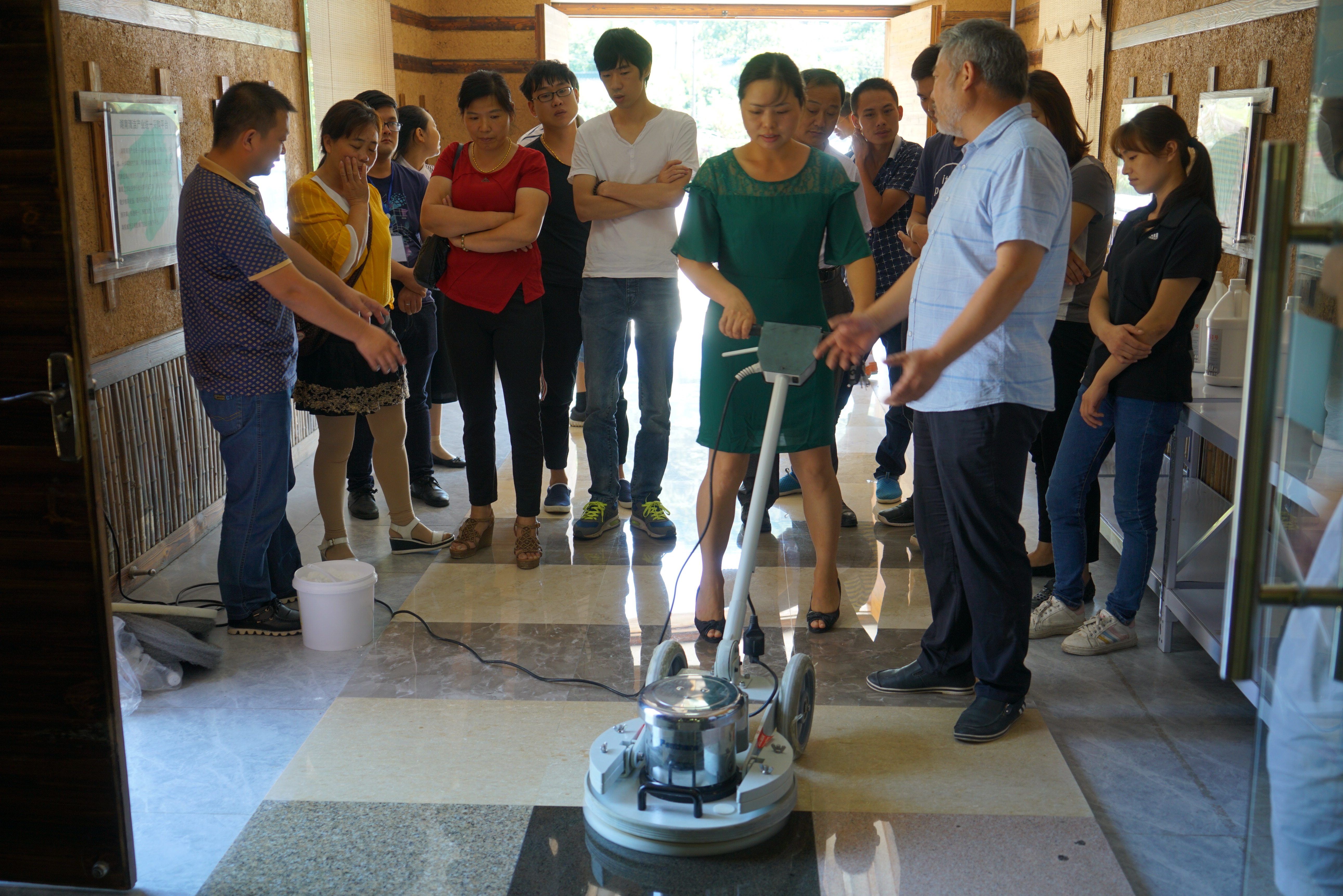 石材护理清洗养护培训